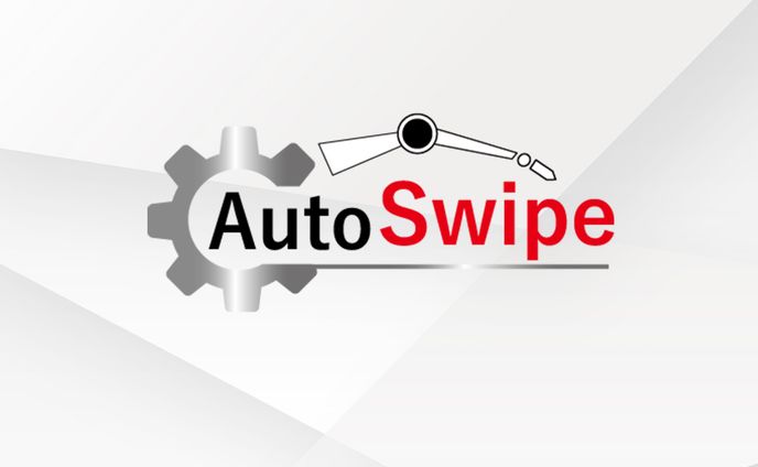 【ロゴ】ビジネス系   AutoSwipe様のロゴデザイン 