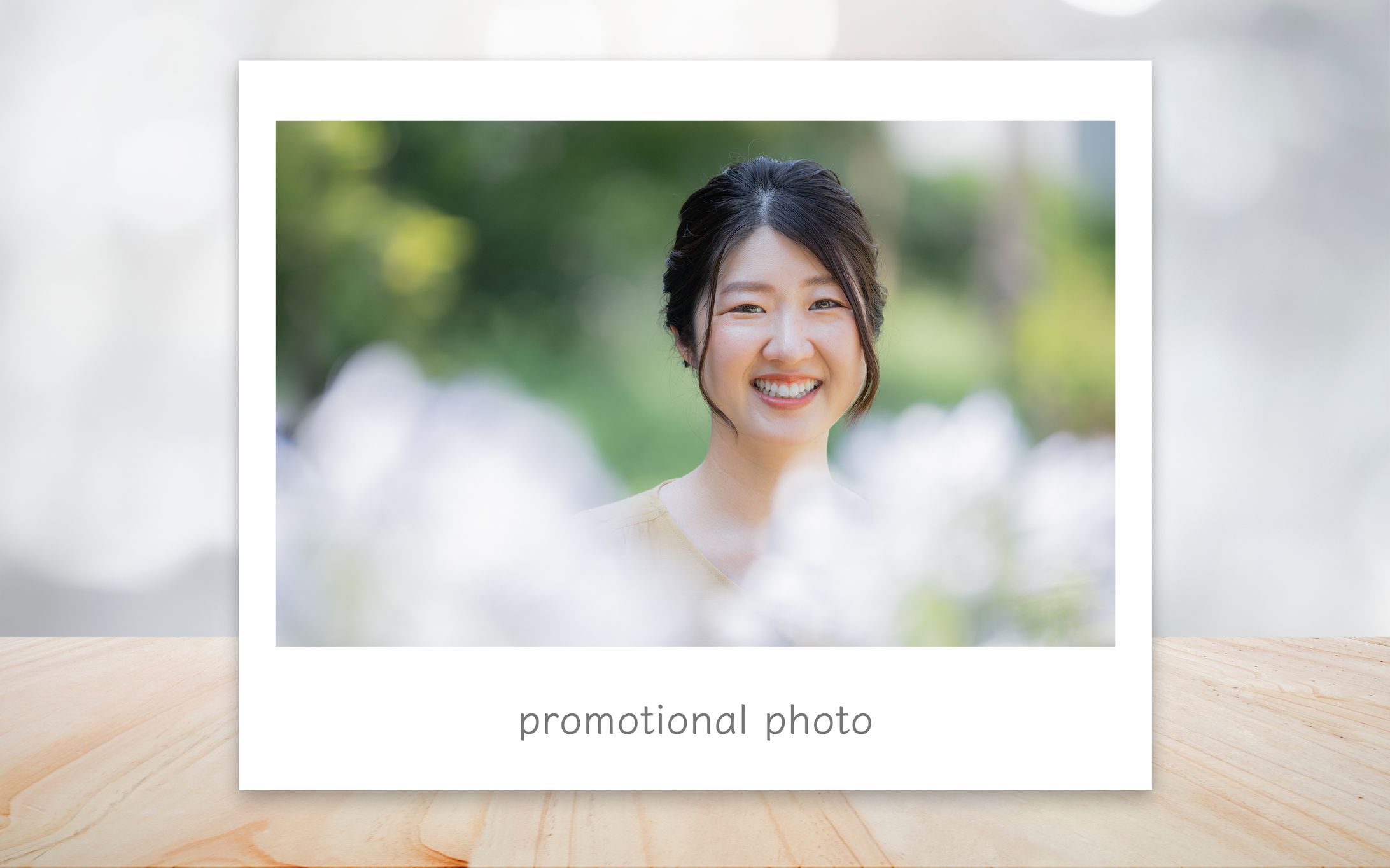 宣材写真（フリーアナウンサー様）-1