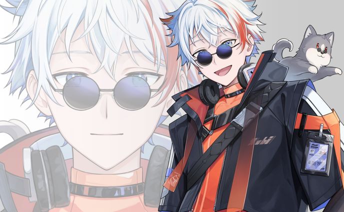 暁月ろび　お仕立て・キービジュアル