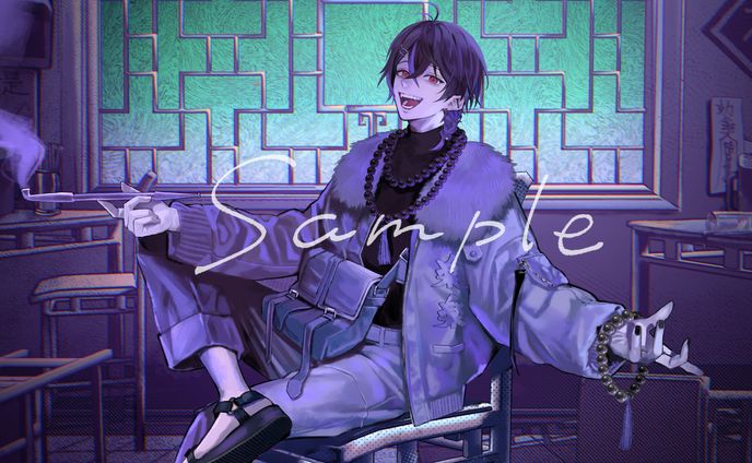 宵星遊様「シャンティ」歌ってみたMV用