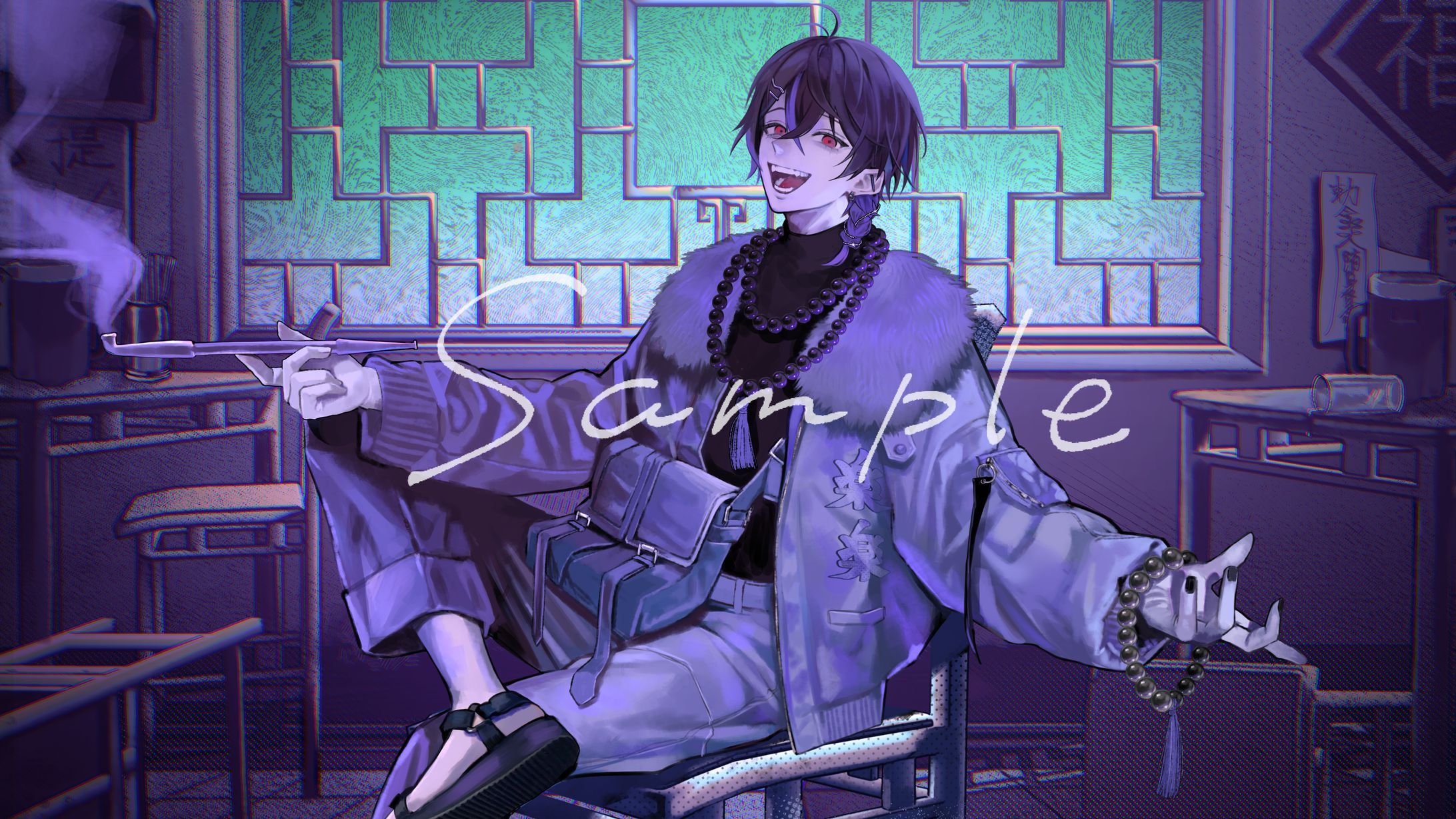 宵星遊様「シャンティ」歌ってみたMV用-1