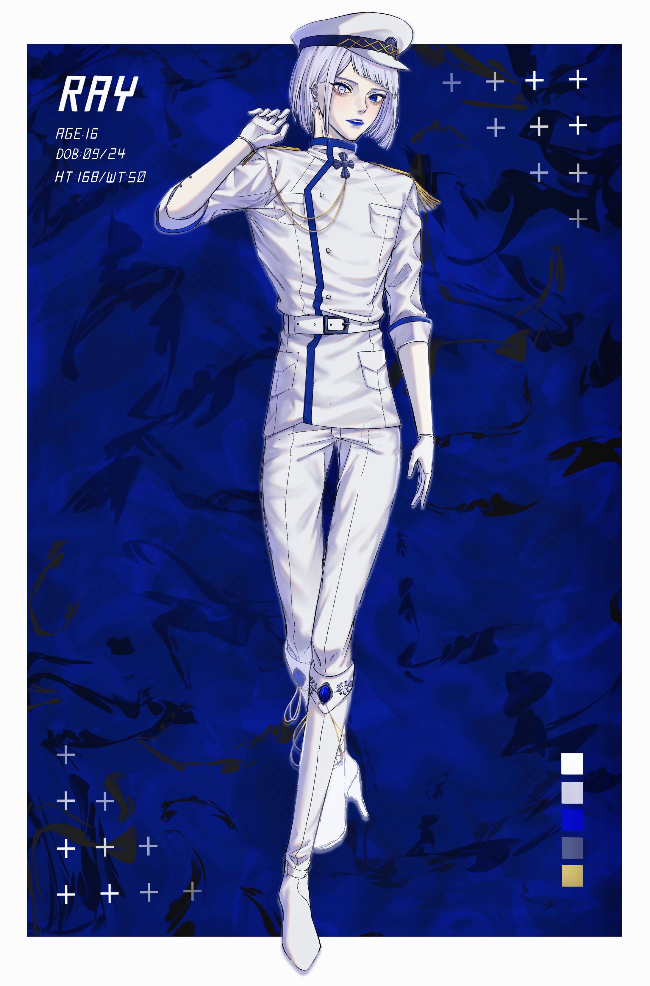 【個人制作】キャラクターデザイン-1