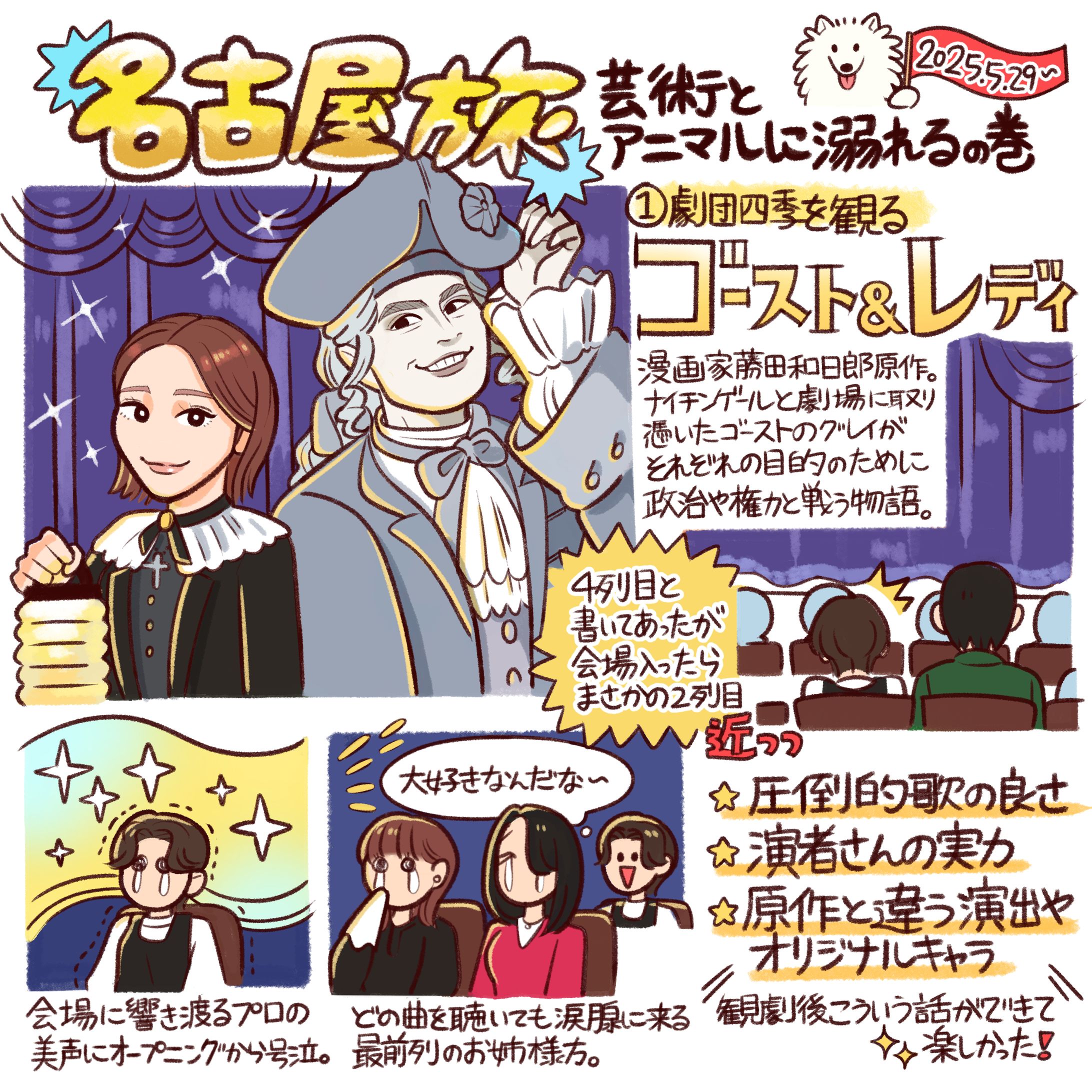 【体験レポート】名古屋旅行-1