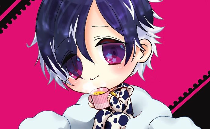 2次創作　版権イラスト　ちびキャラ