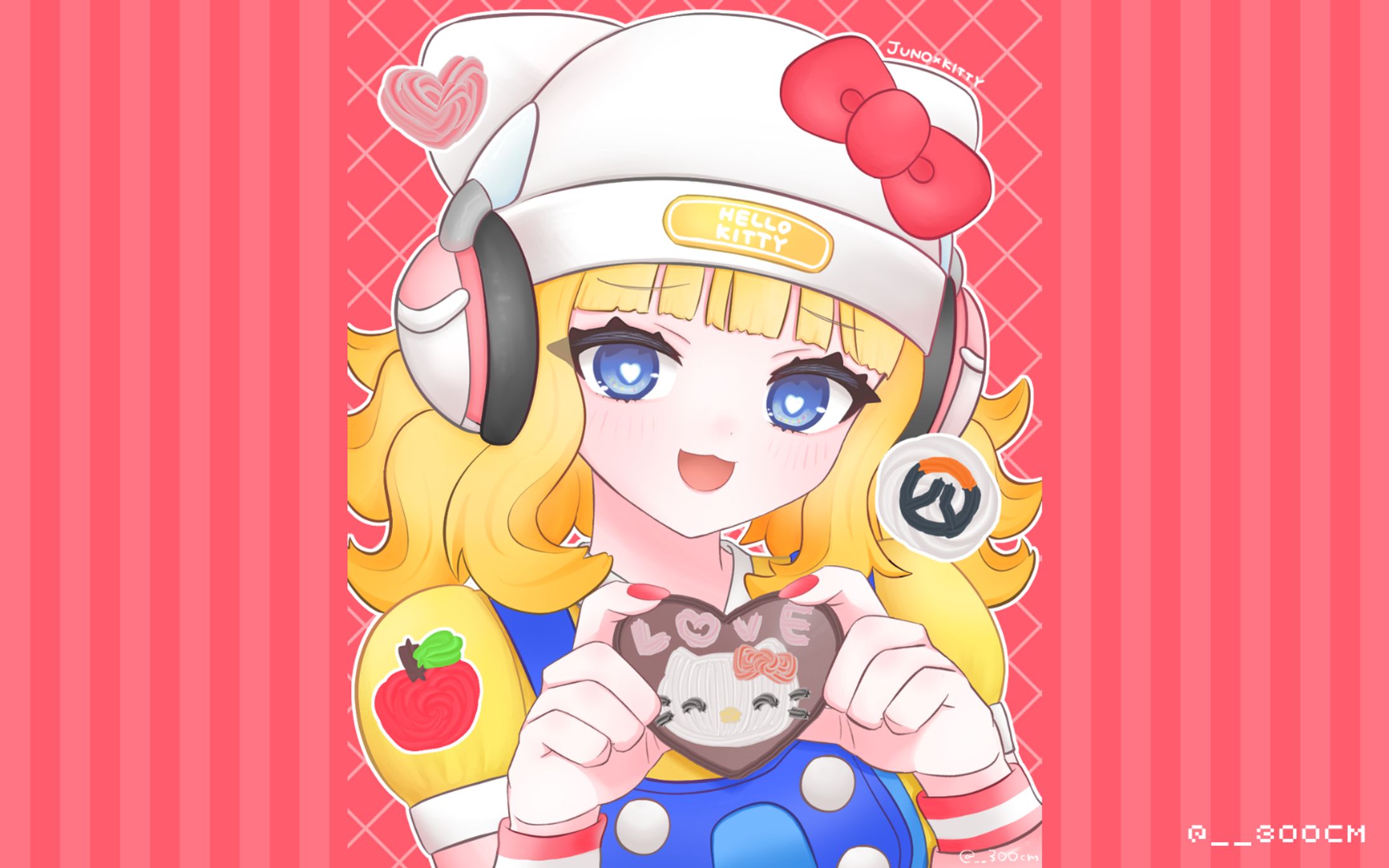 Overwatch juno sanrio collab skin-1