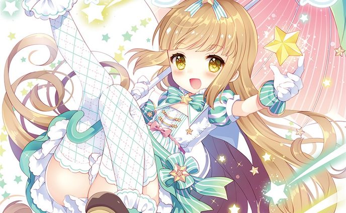 Colory Starry / ななひら