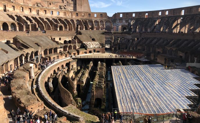 Travel to Rome (2/4-2/8, 2019)