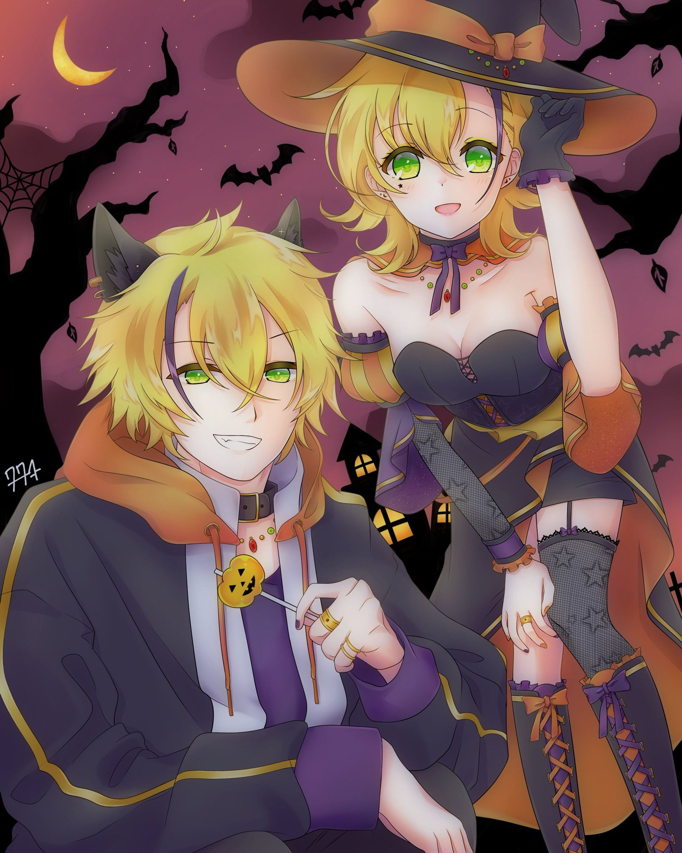 2021ハロウィンイラスト詰め合わせ-1