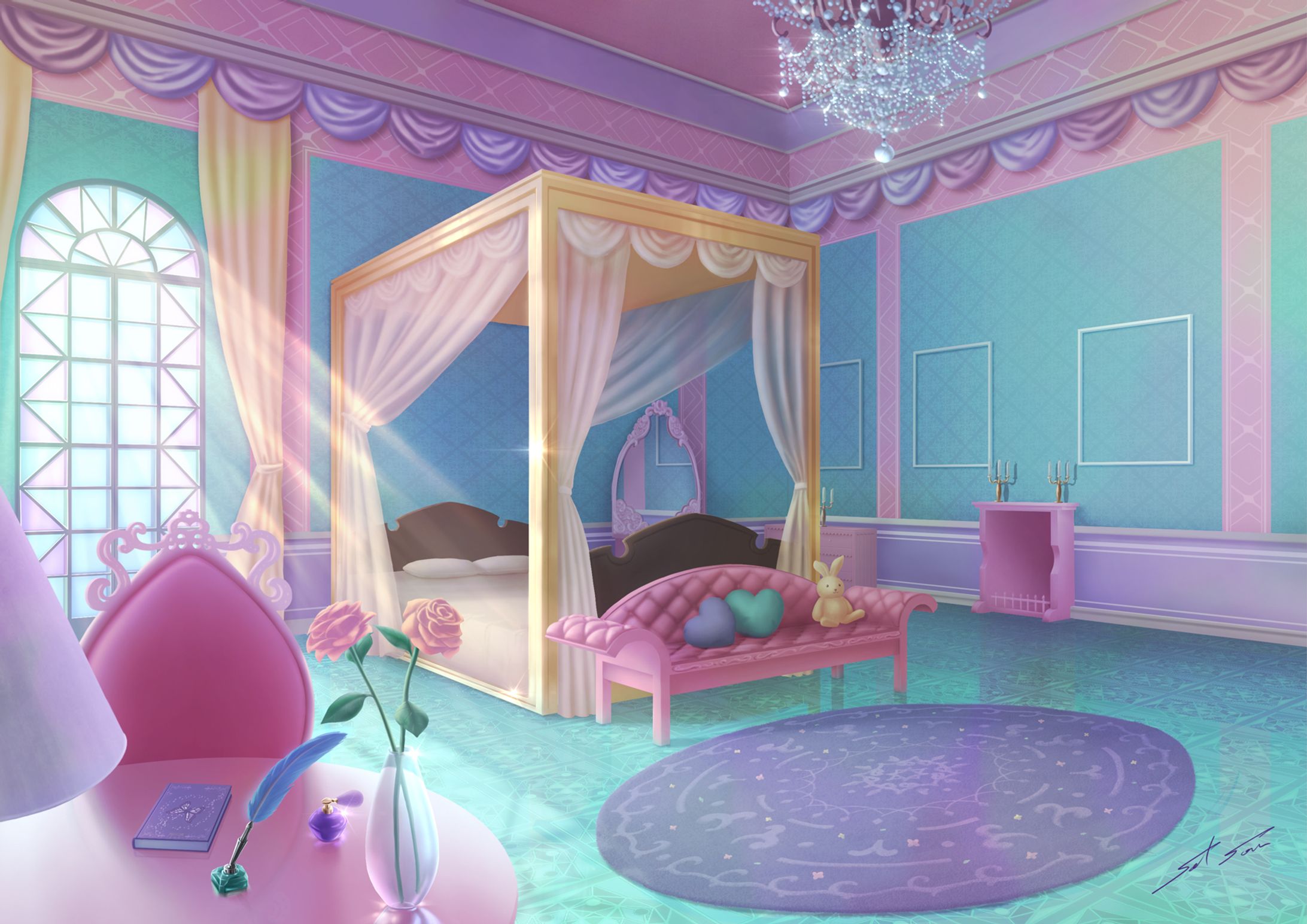 姫様の部屋-1
