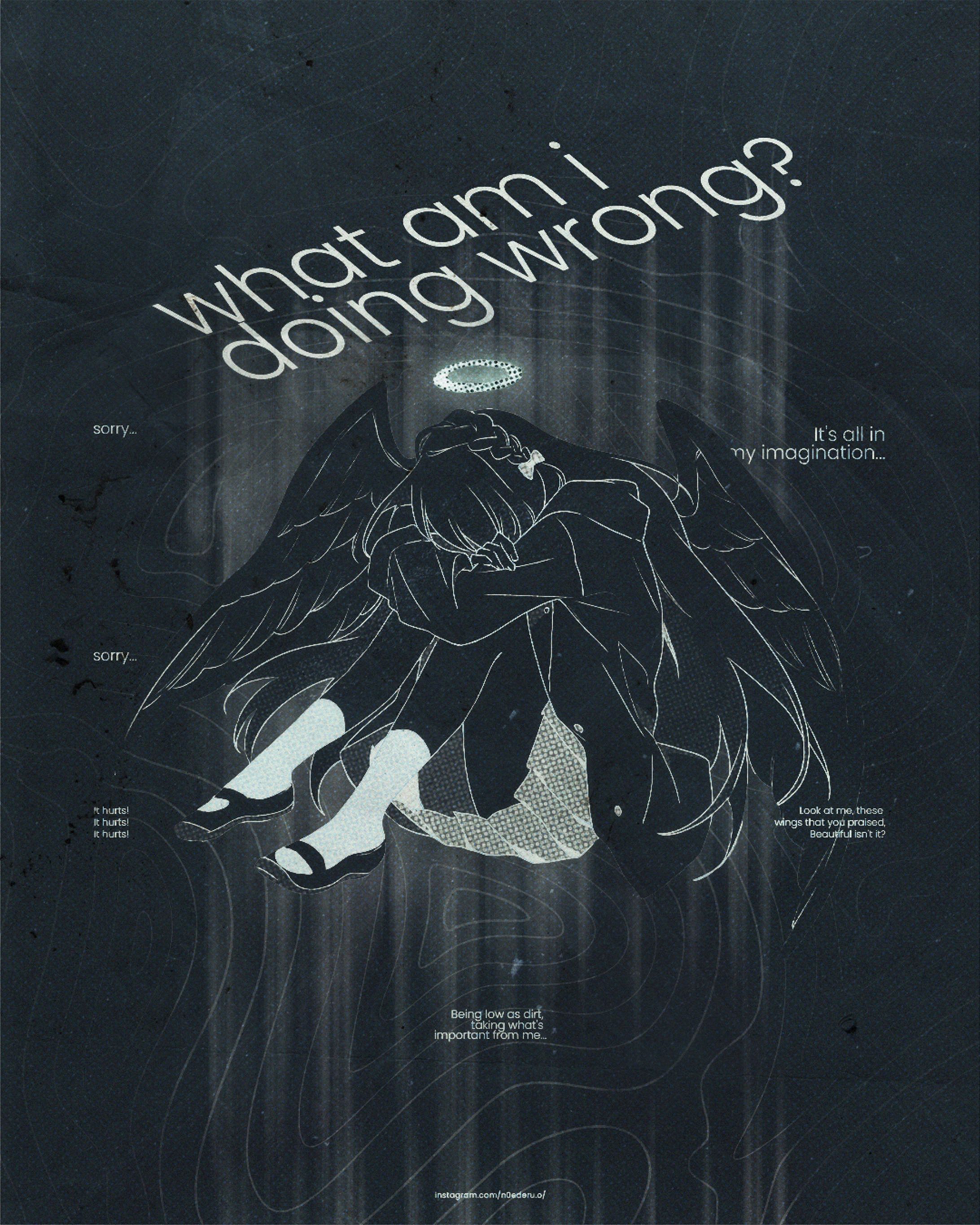 Being low as dirt, taking what's important from me. - TUYU ~ POSTER ~-1