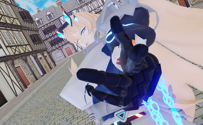 3d、表情差分