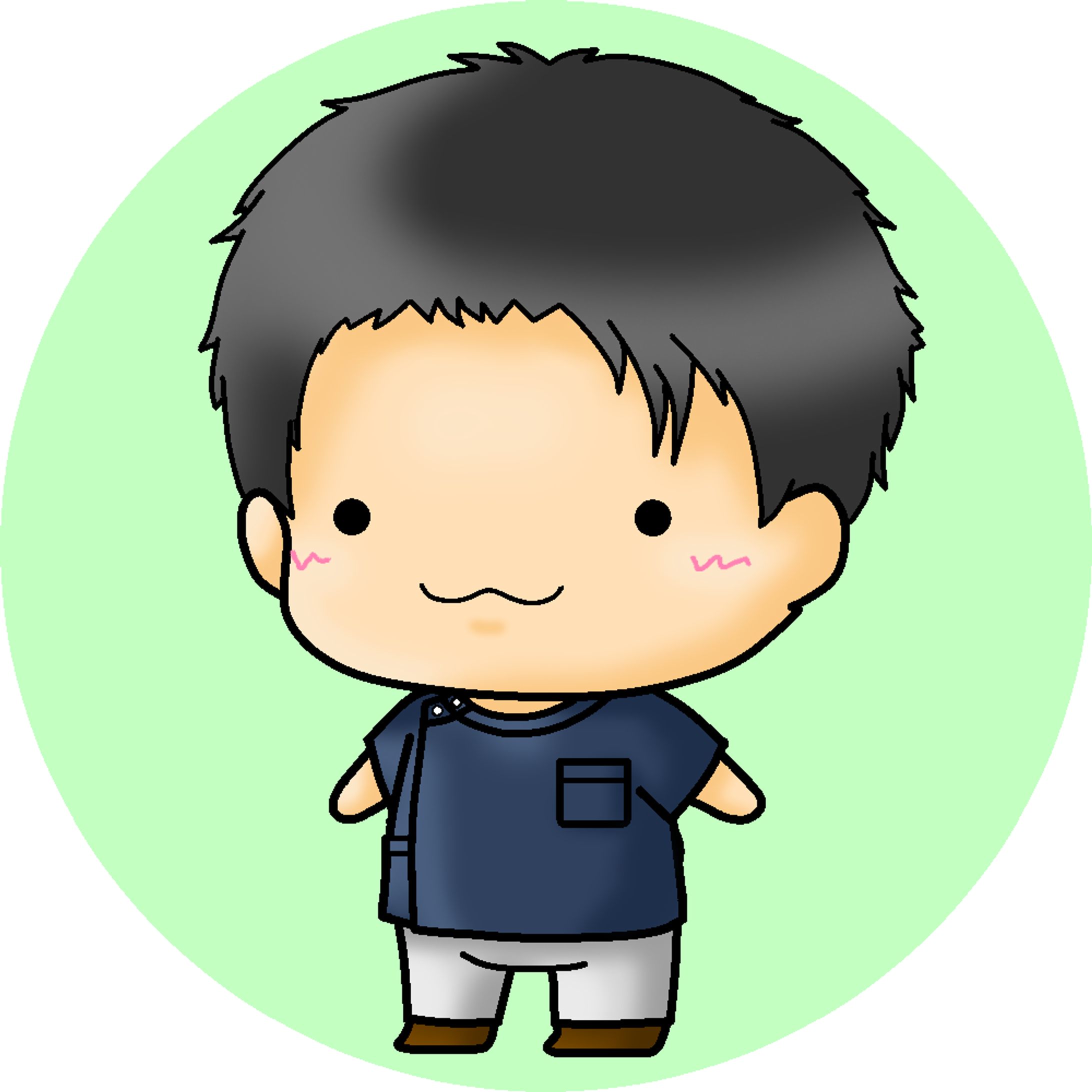 【アイコン】制服-1