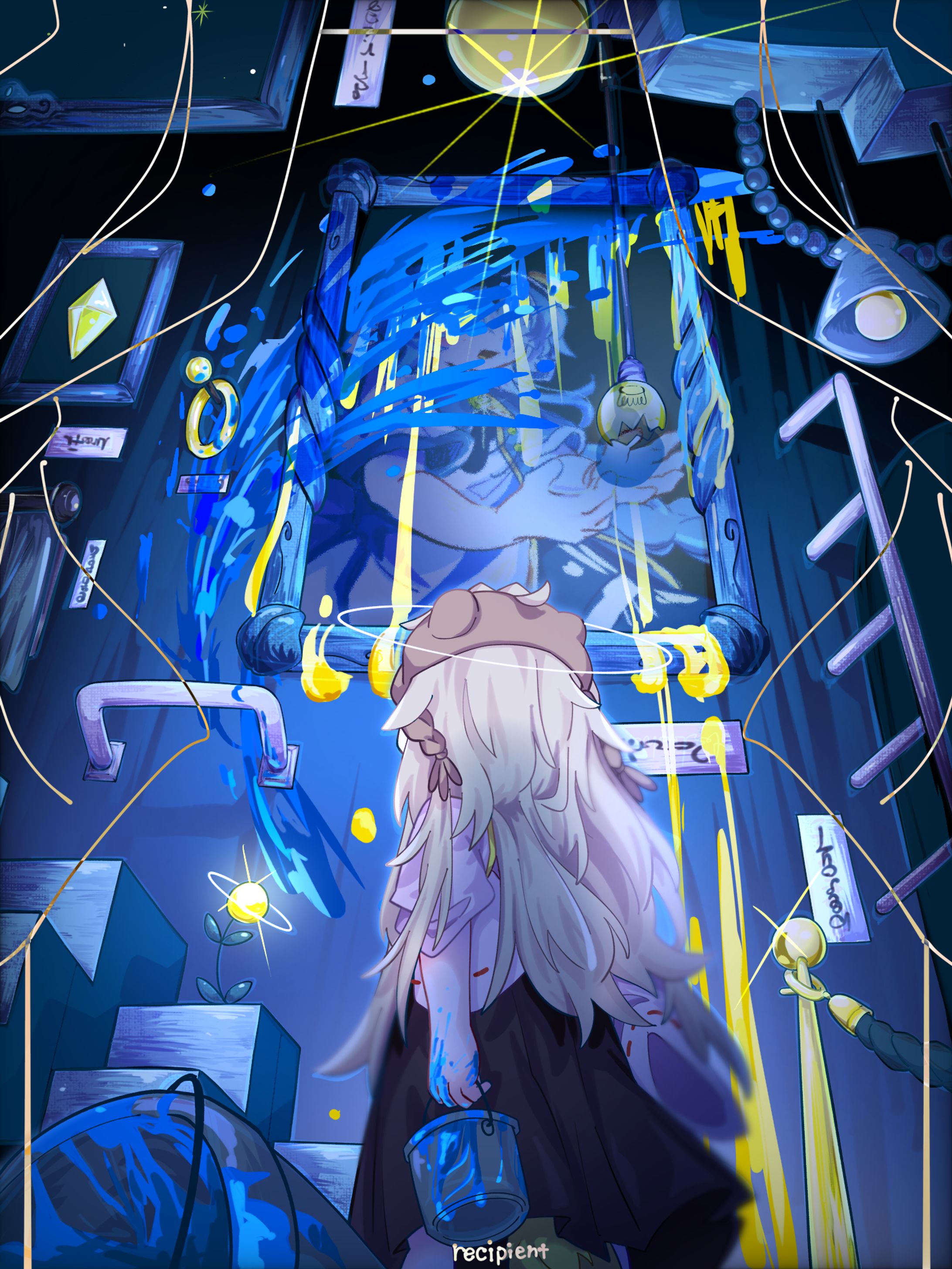 自創作イラスト-1