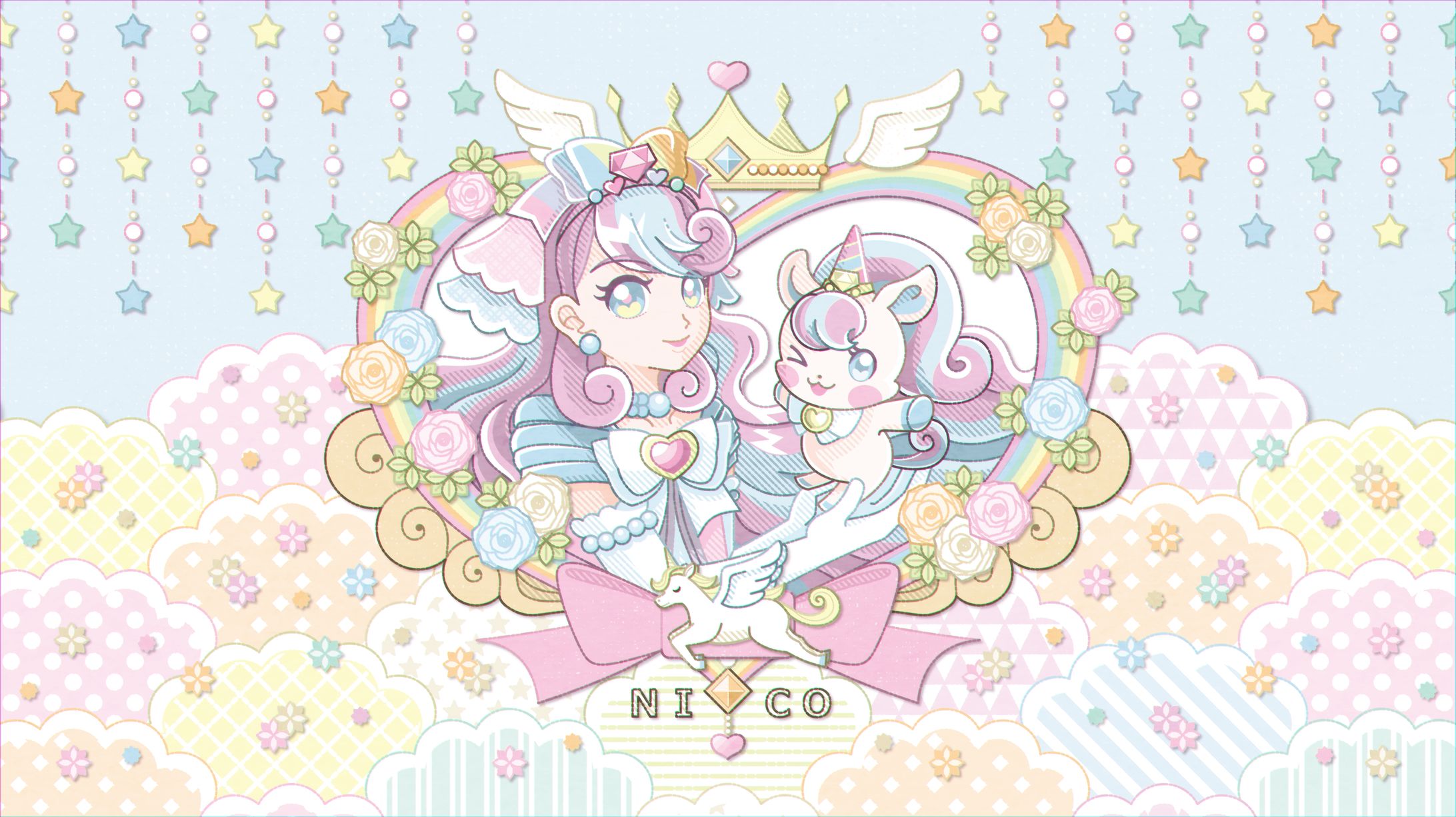 ニコ様 動物態＆人間態（わんだふるぷりきゅあ！）※二次創作-1
