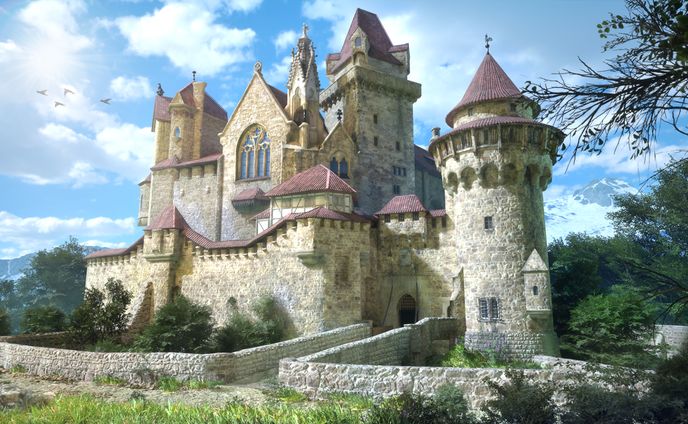 クロイツェンシュタイン城