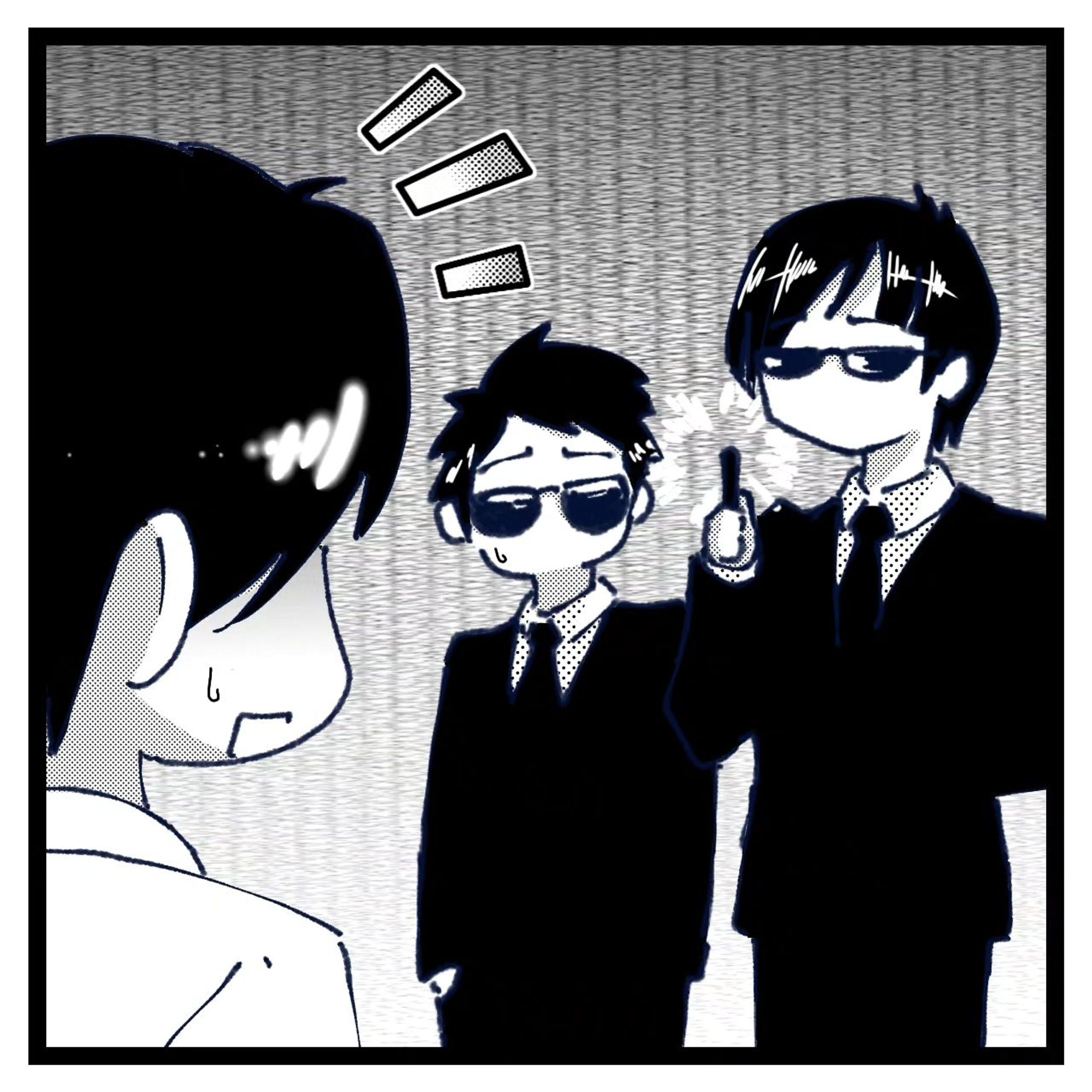 名作ですね、、、このネタわかる人います？
 #イラスト  #漫画  #ネタ  #mib  #men_in_black-1