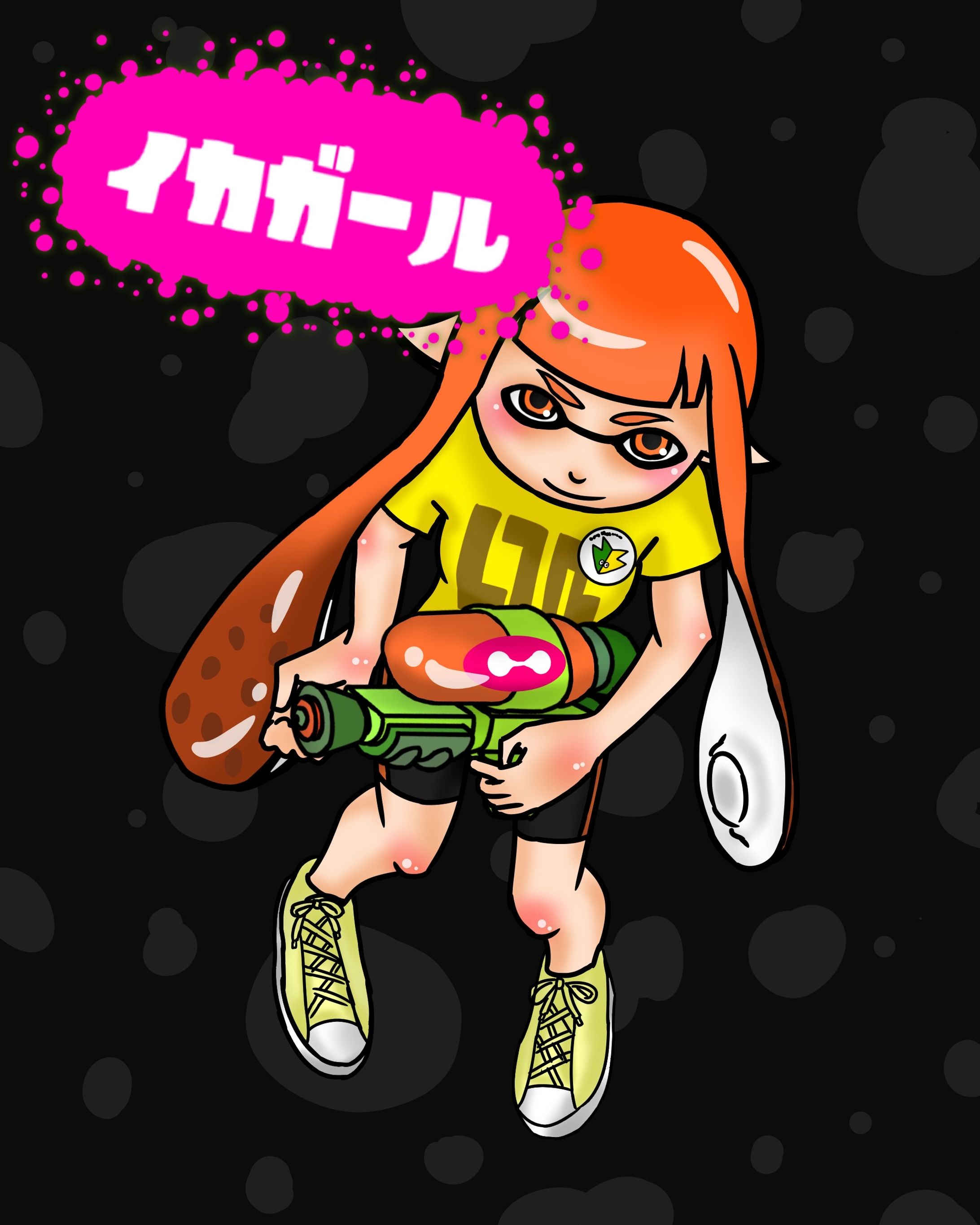 2014年　Splatoon　ファンアート-1