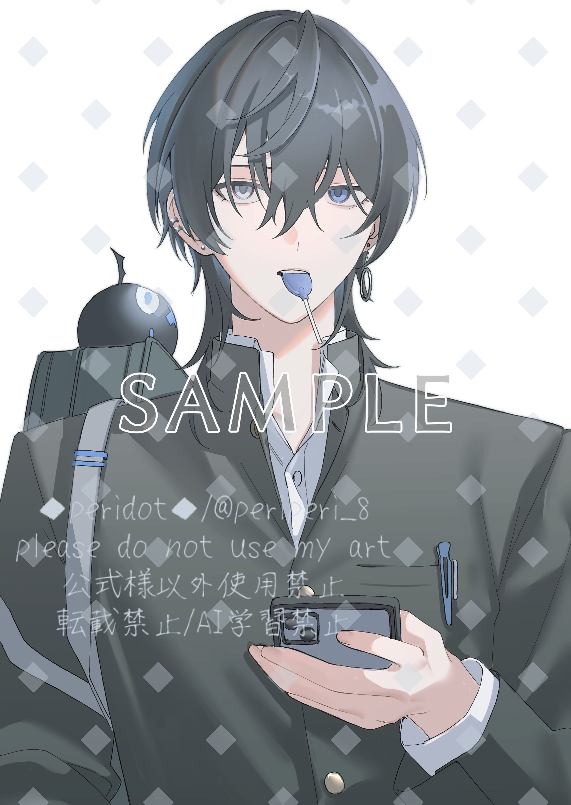 【個人依頼】浅葱せつ さまイラストご依頼-1