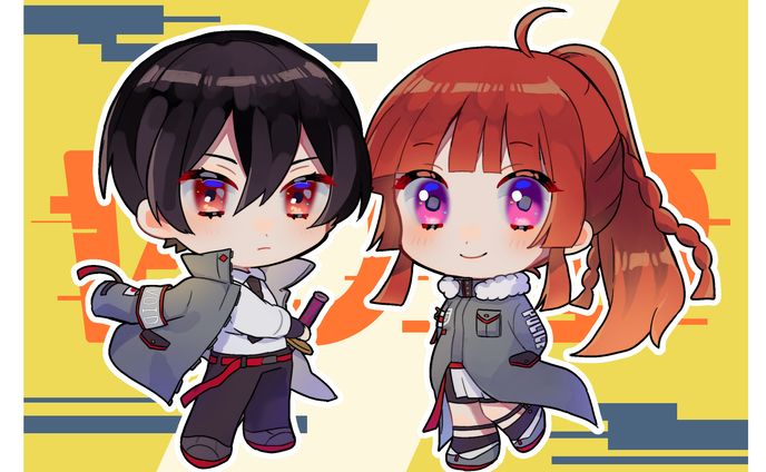 Skebイラスト