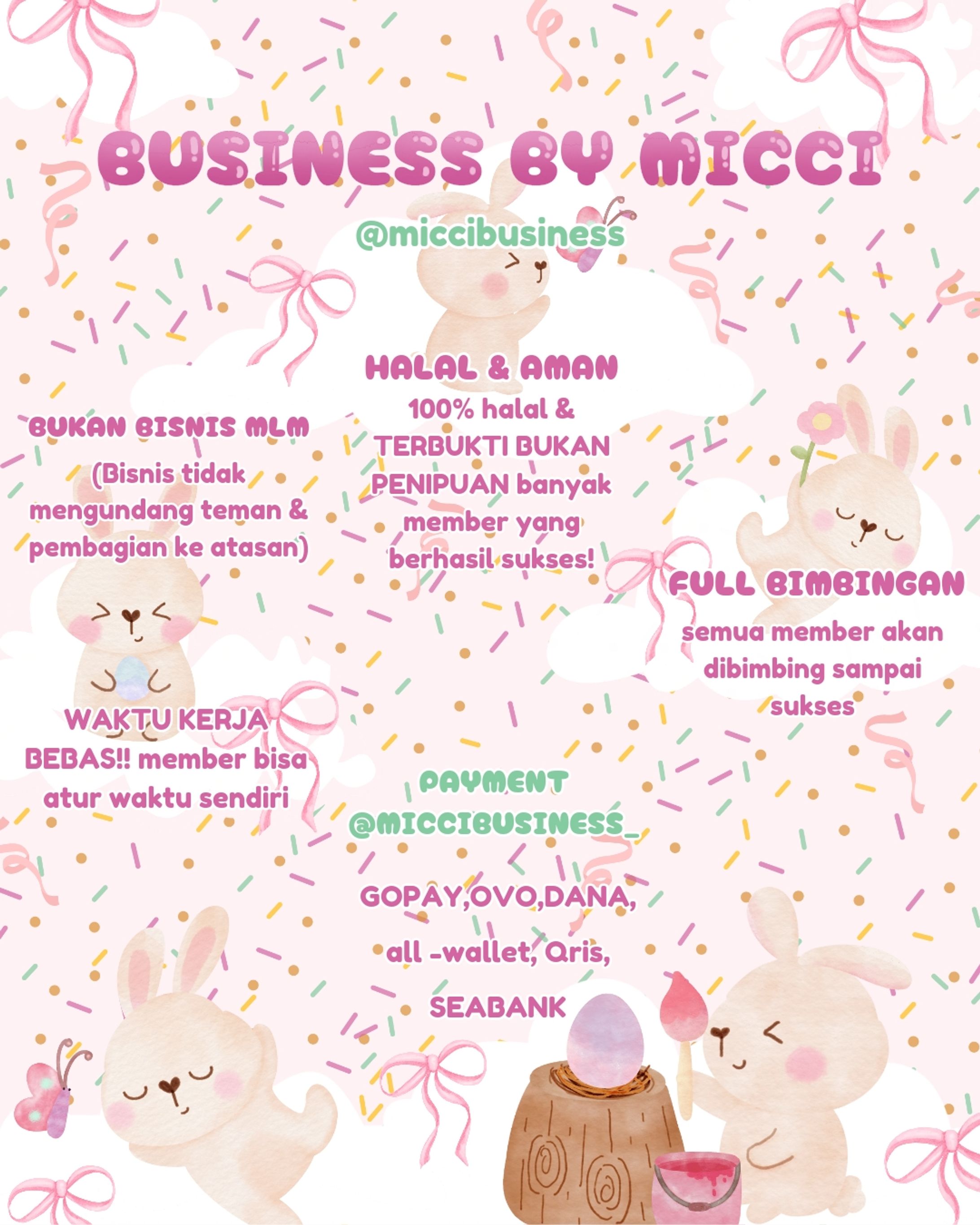 Pink Bunny Insta Puzzle Feeds-1