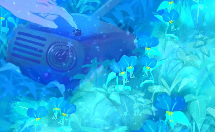 📻

Commelina　" nostalgic relationship,respect "

#illustration  #アート #art #artwork #painting #그림  #イラスト好きと繋がりたい #kawaiiart #イラスト #绘画 #digitalillustration #花のある暮らし #ツユクサ #露草 #雑草 #landscape  #花言葉 #Commelina #Dayflower  #鸭跖草  #꽃마음 #flowerlanguage #風景画 #landscapepainting #풍경  #꽃말 #いらすとぐらむ  #artstagram