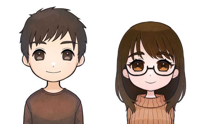 ボドゲかぞくさん アイコンイラスト