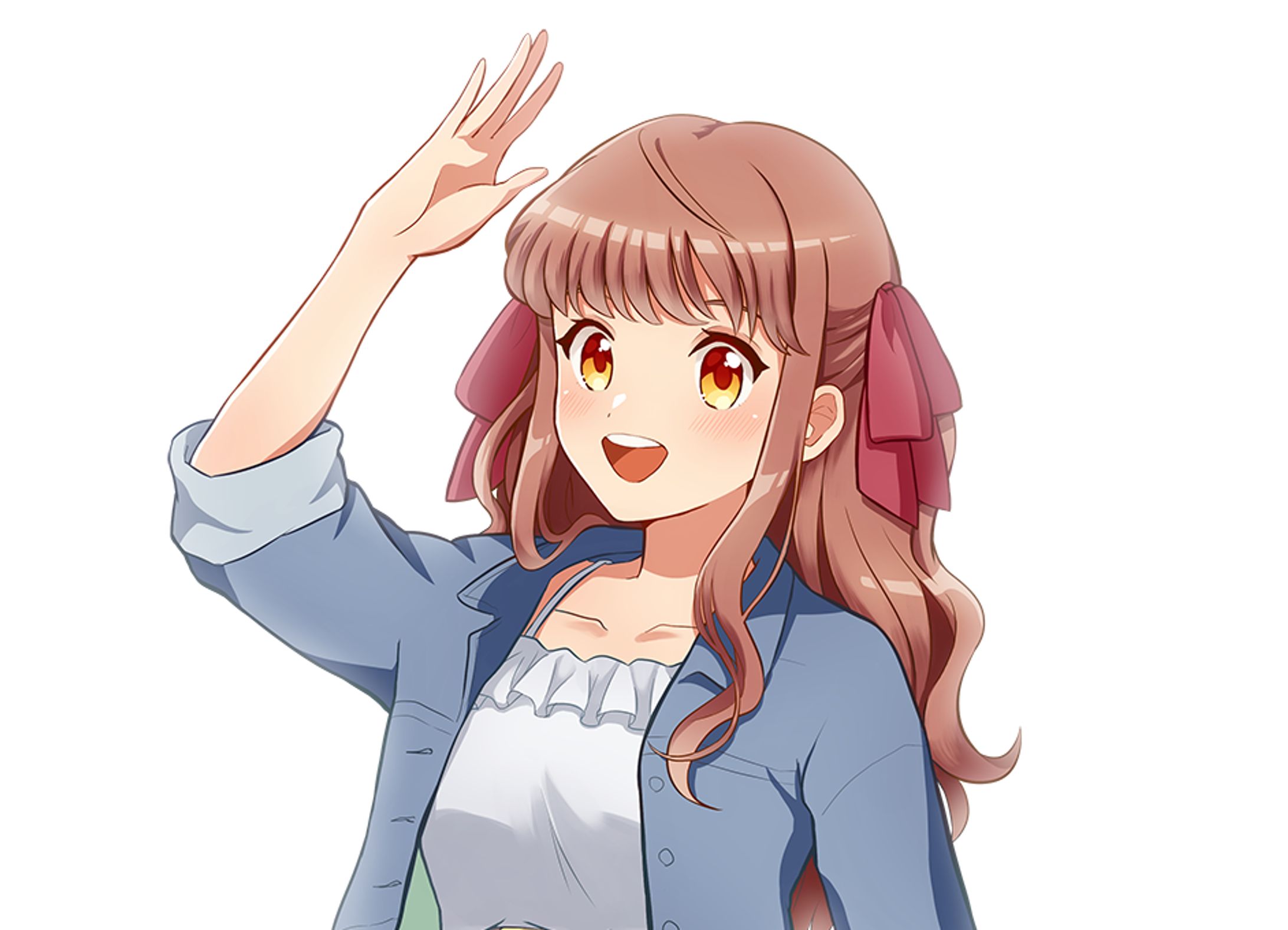 一般向けの女の子のイラスト-1