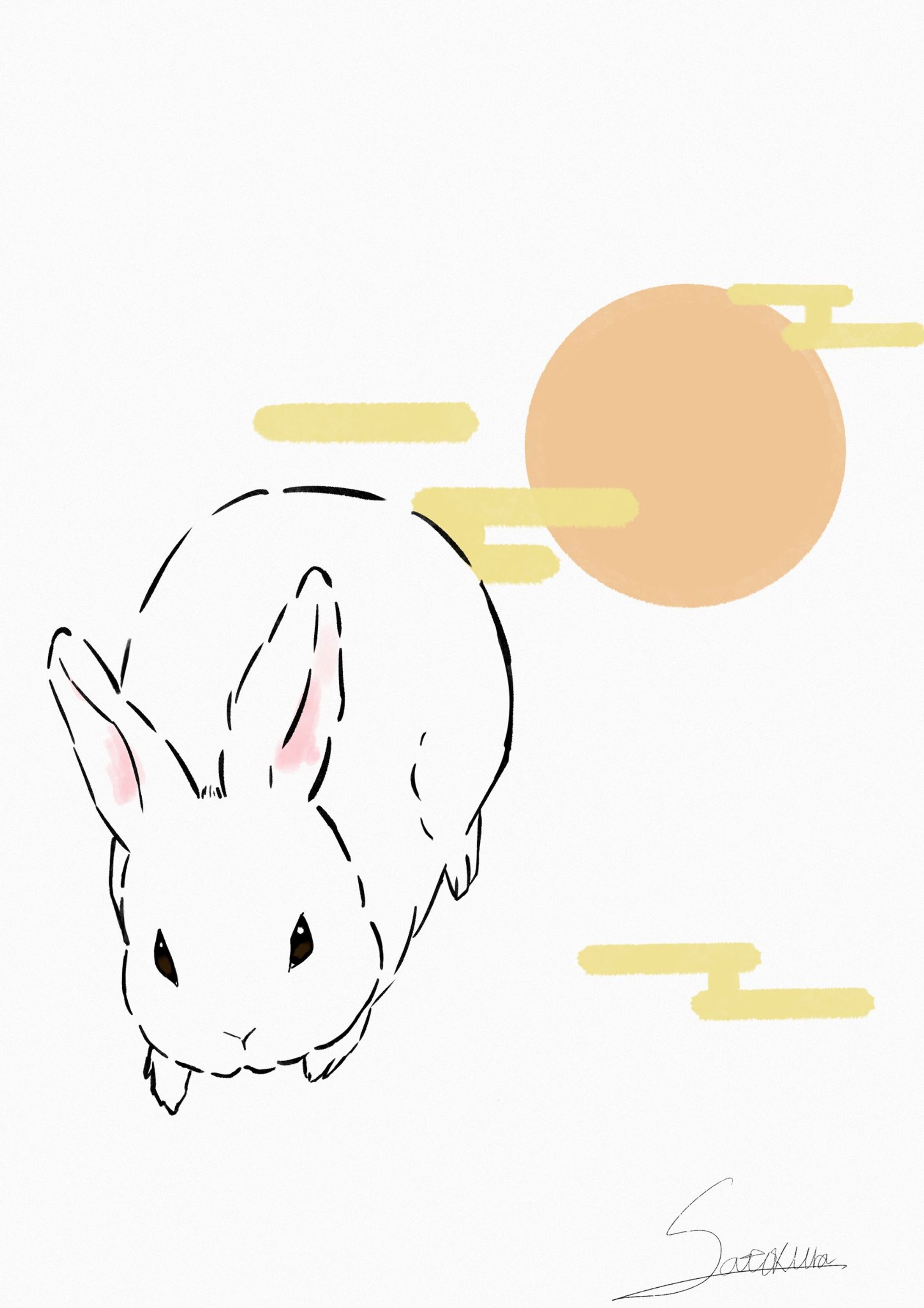 うさぎ-1