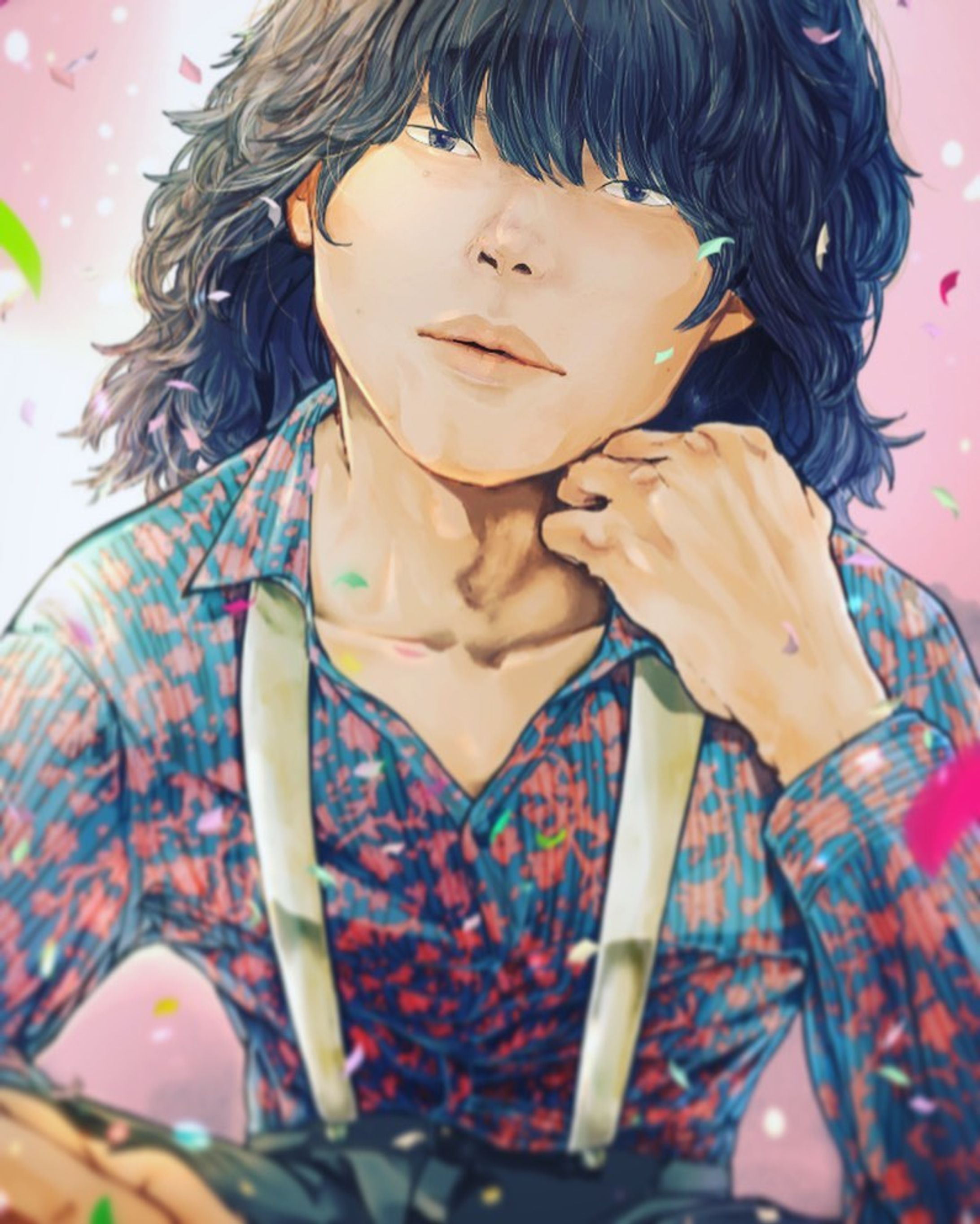 ニシカズさんお誕生日おめでとうございます。にぎやかにお誕生日を迎えたようで、よかった。

#夜の本気ダンス #西田一紀-1