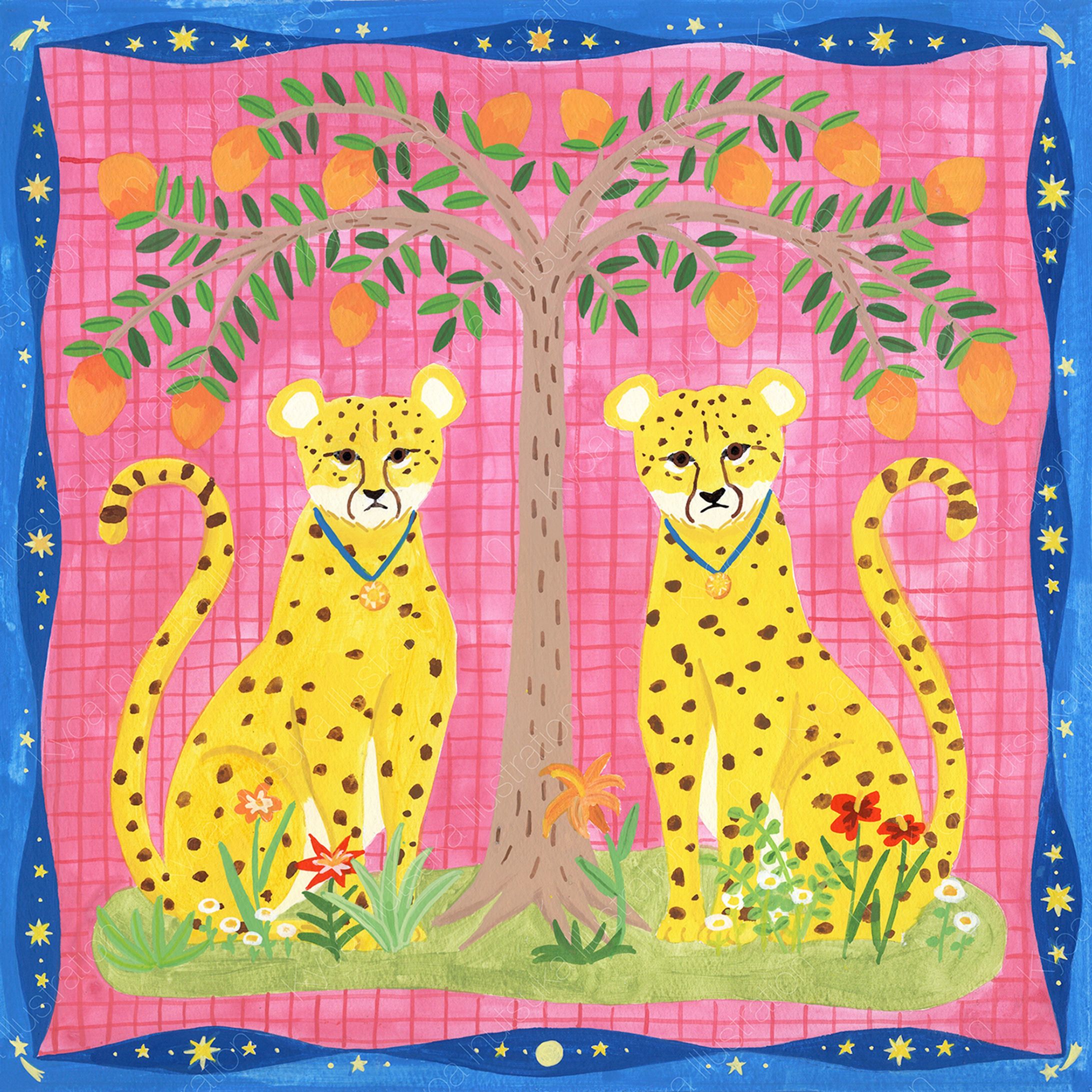 Guardians of the fruit tree-1