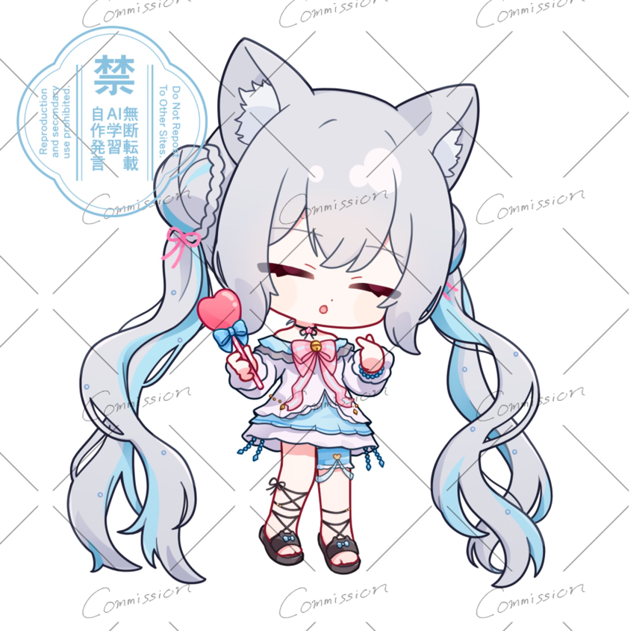 【ご依頼】水瀬れい様　ミニキャラ-1