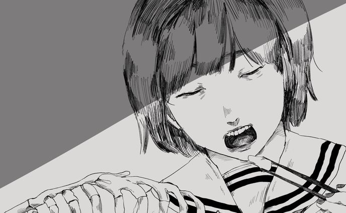 骨噛み