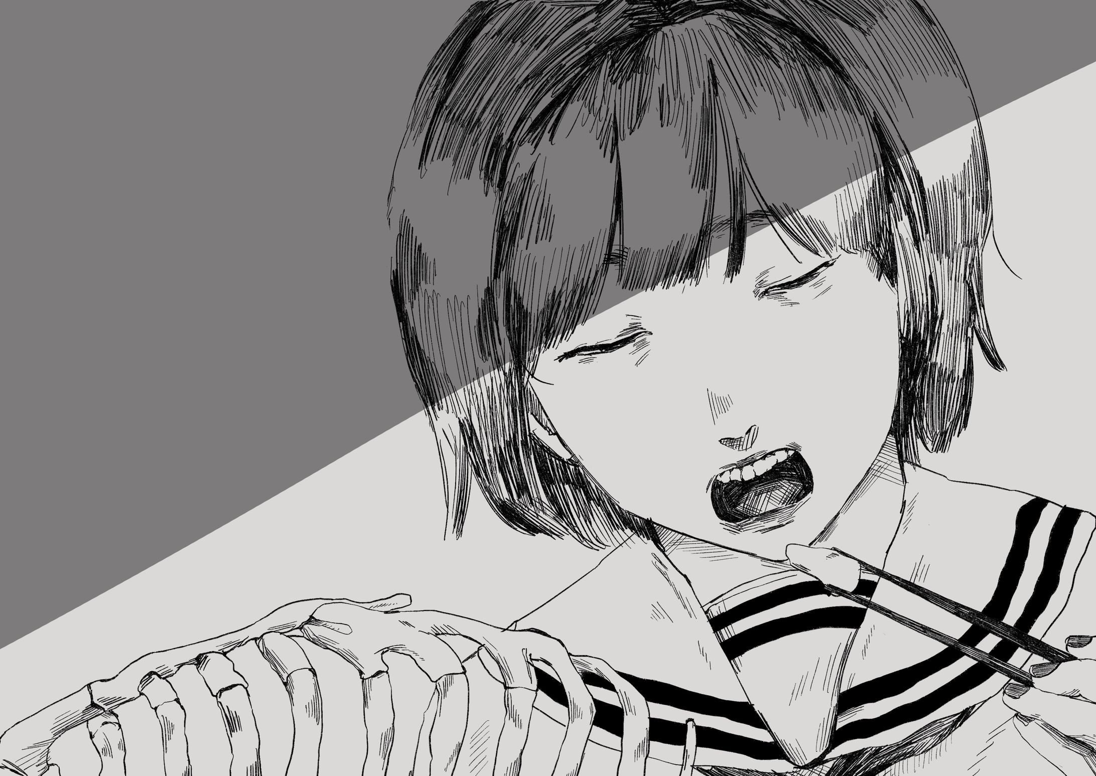 骨噛み-1
