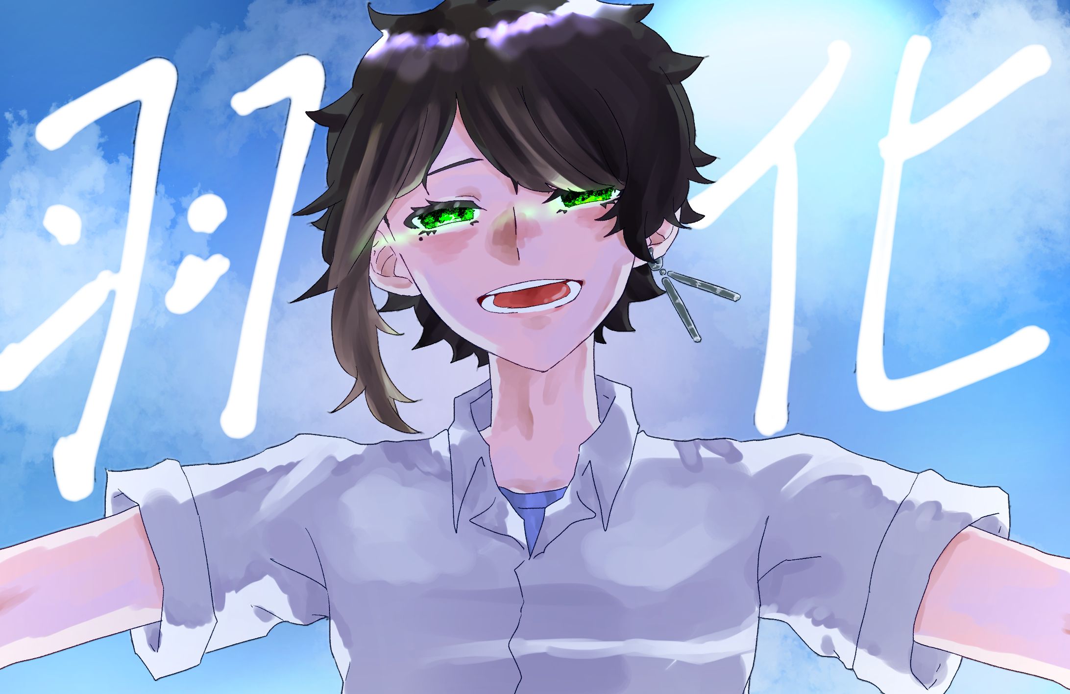 カラーラフと完成-1