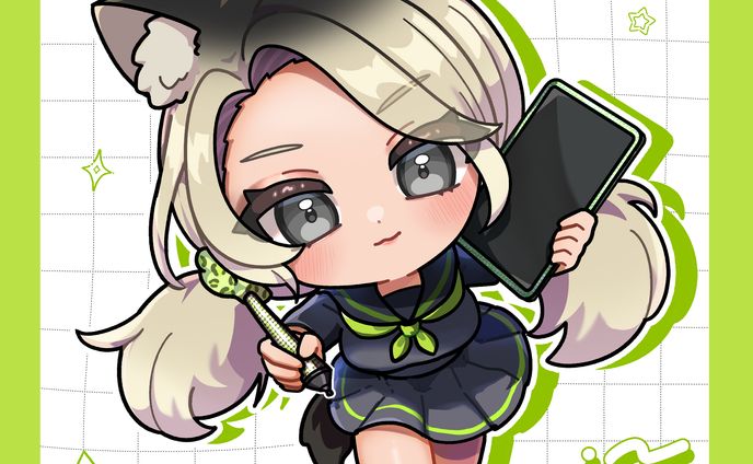 【オリジナル】デフォルメイラスト