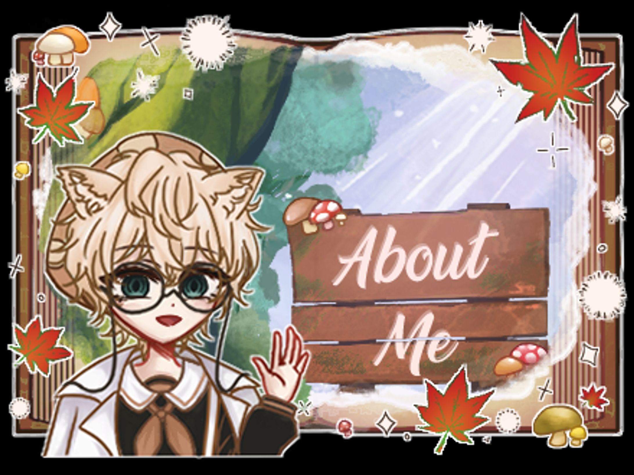 @MushyMushyvTales Twitch Panels Commission-1