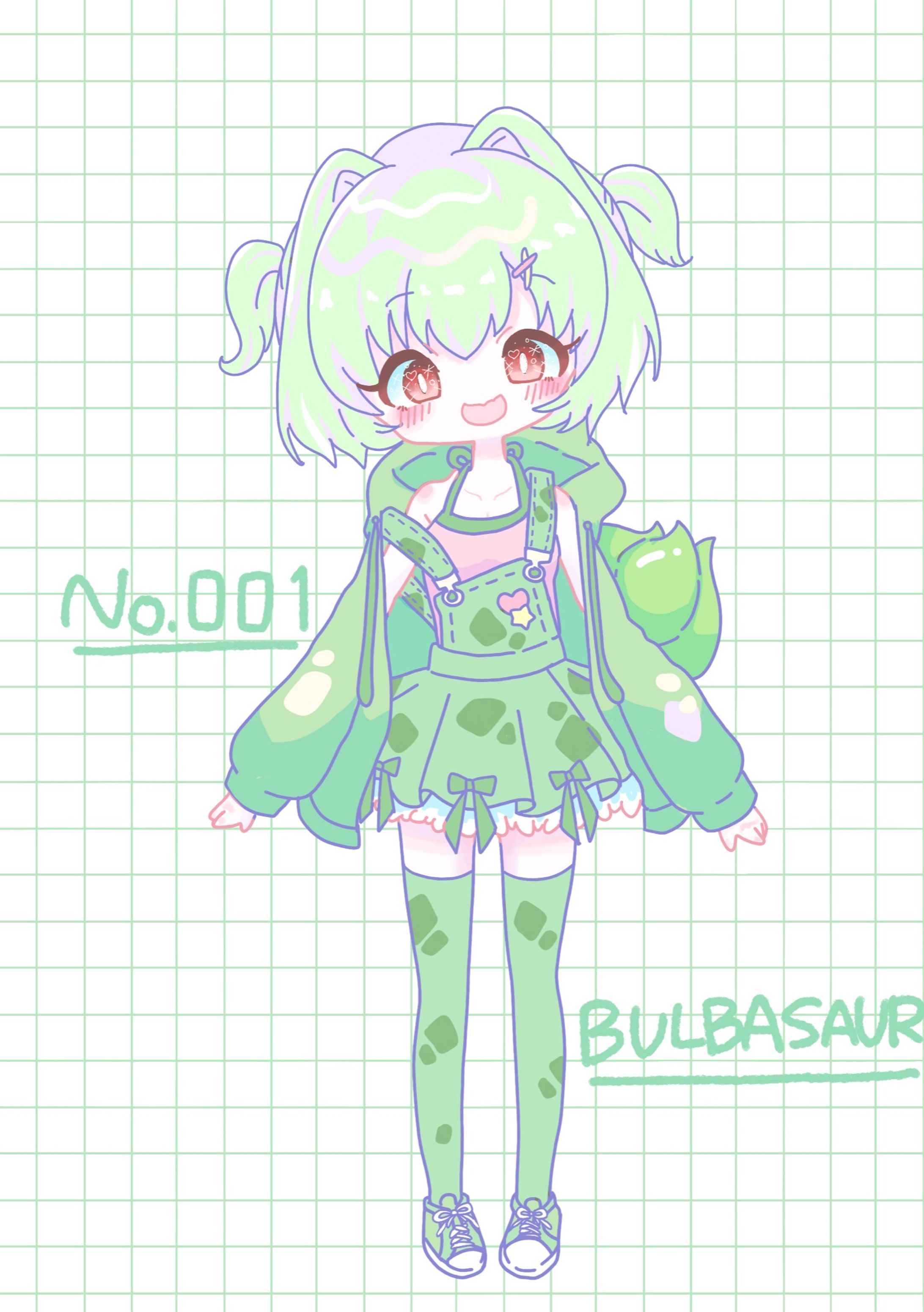 フシギダネ擬人化-1