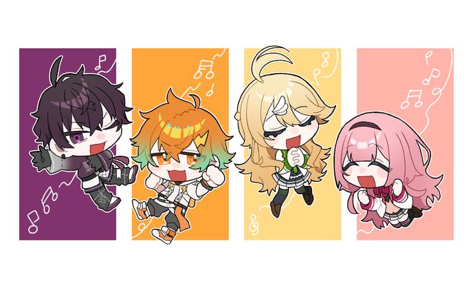 【二次創作】にじさんじ-ミュージカル