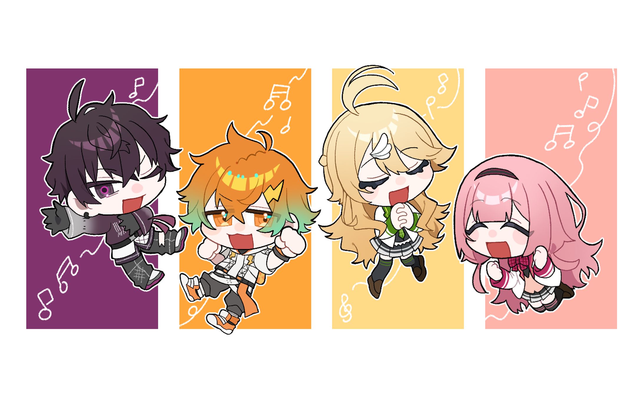 【二次創作】にじさんじ-ミュージカル-1