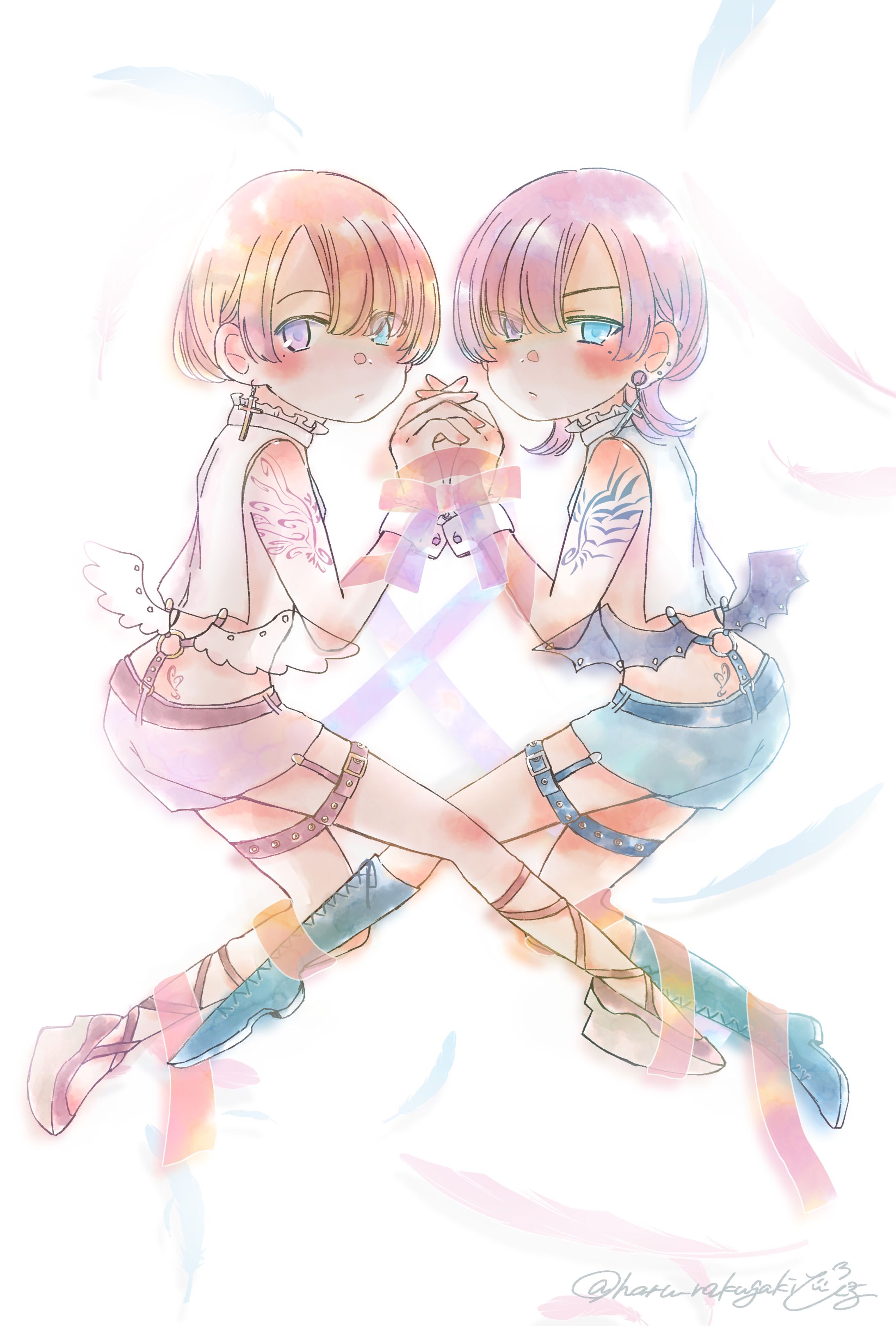 #キャラ被りデザインゲーム-1