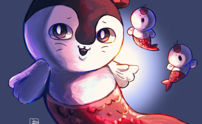 【ちいかわ】セイレーンと人魚