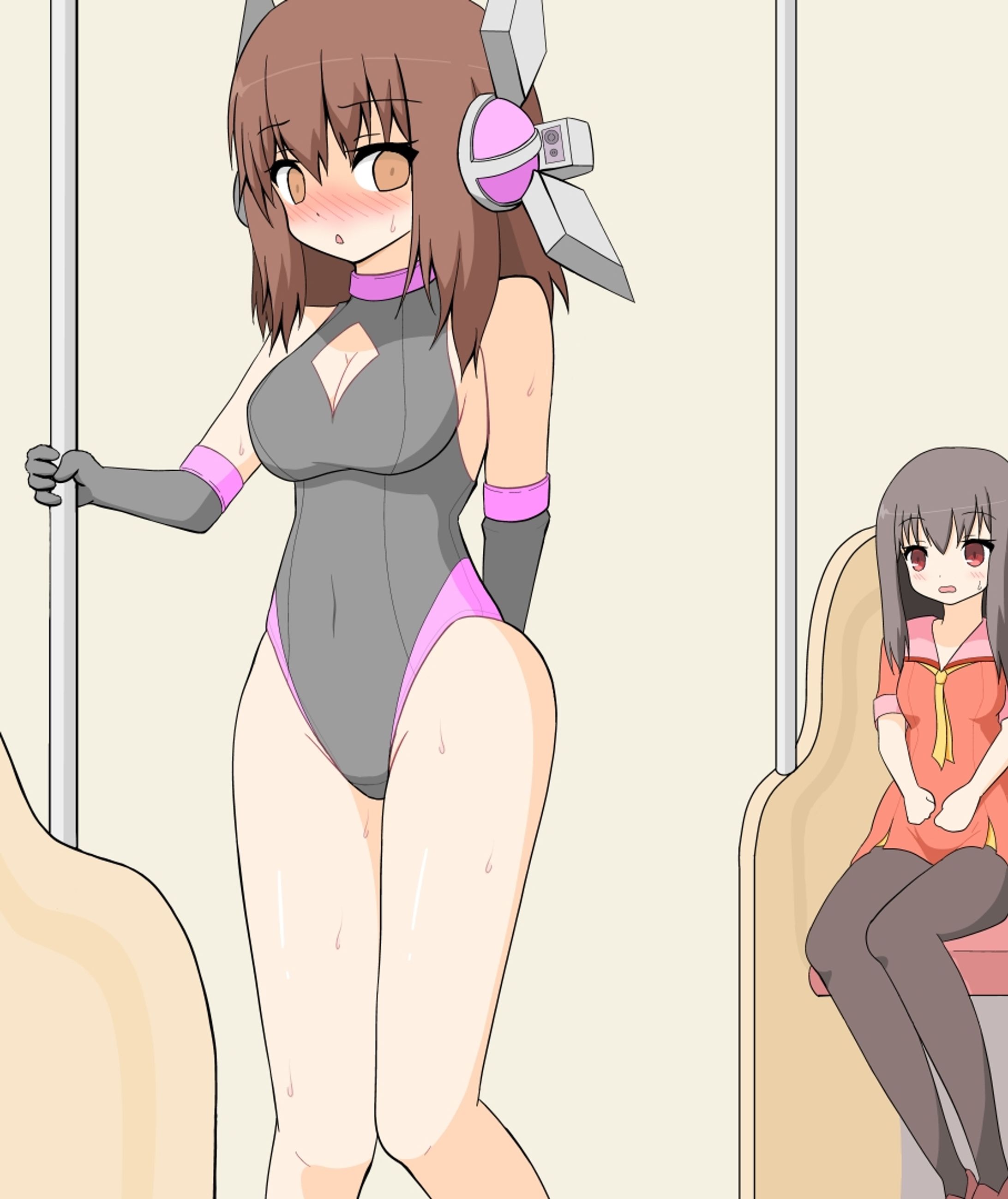 女幹部初出勤-1