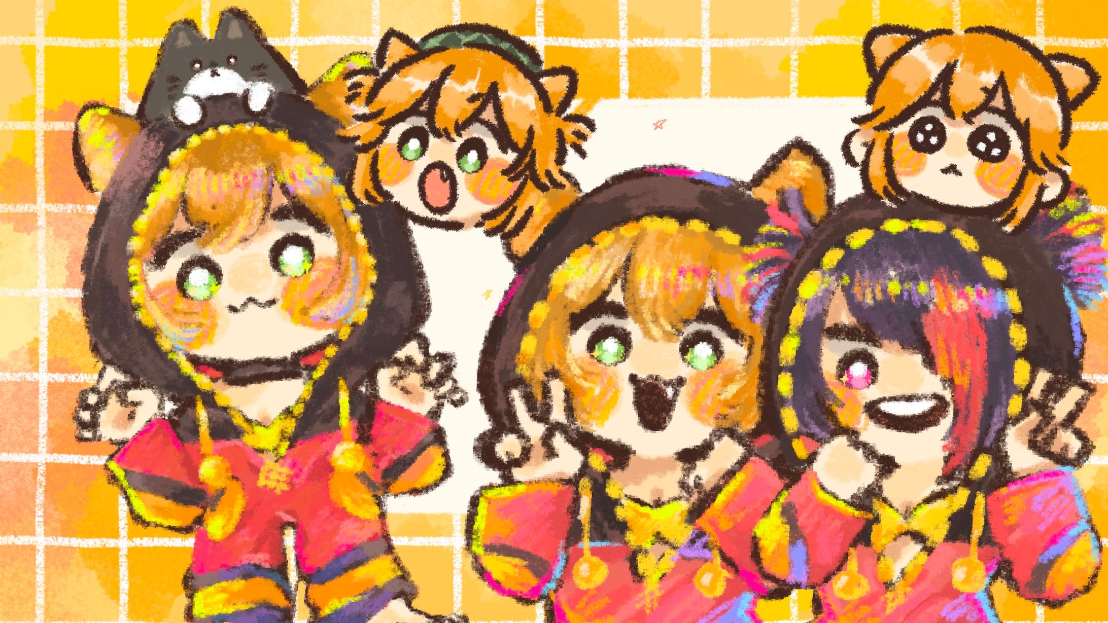 もみちよ様ゲーム配信用イラスト-1