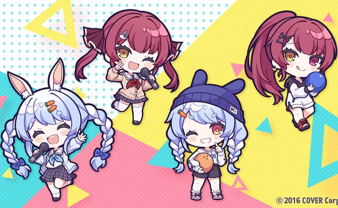 【Works】ホロライブ×ラウンドワン コラボキャンペーン
