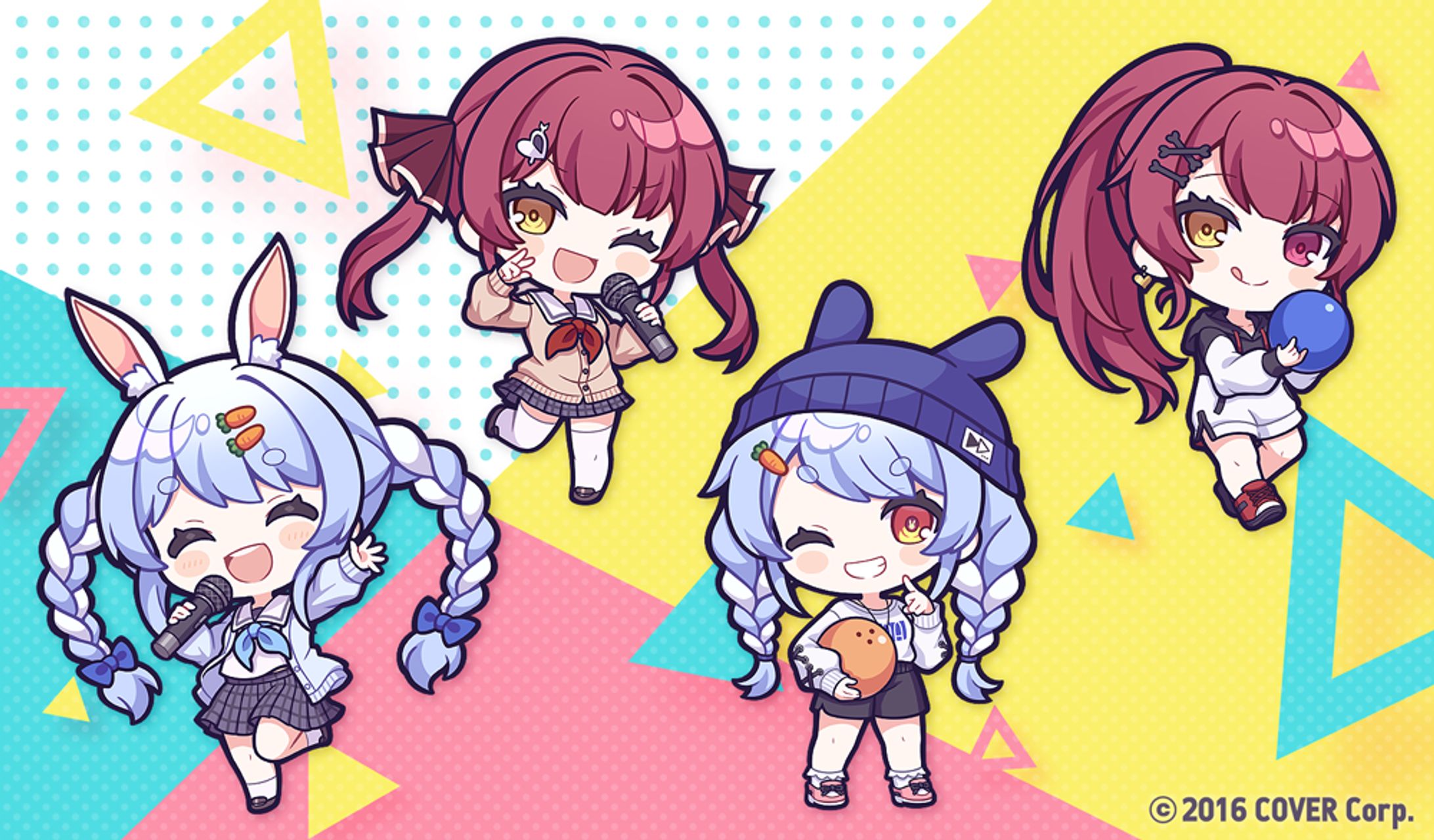 【Works】ホロライブ×ラウンドワン コラボキャンペーン-1