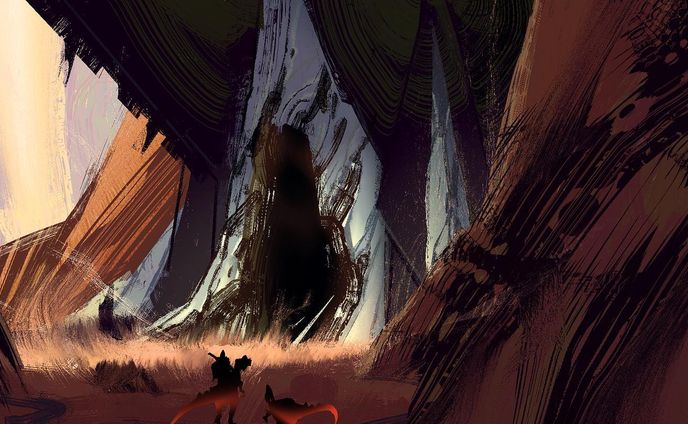 concept art、painting