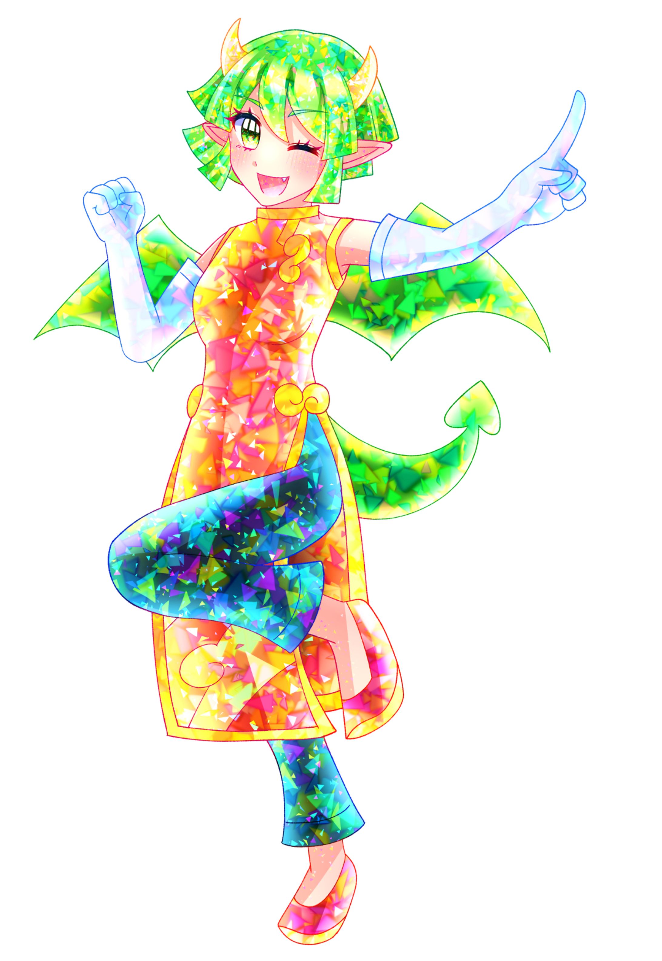 ドラコ　立ち絵-1
