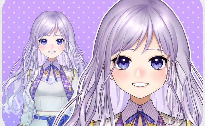 {Live2D] nana [VTuber]