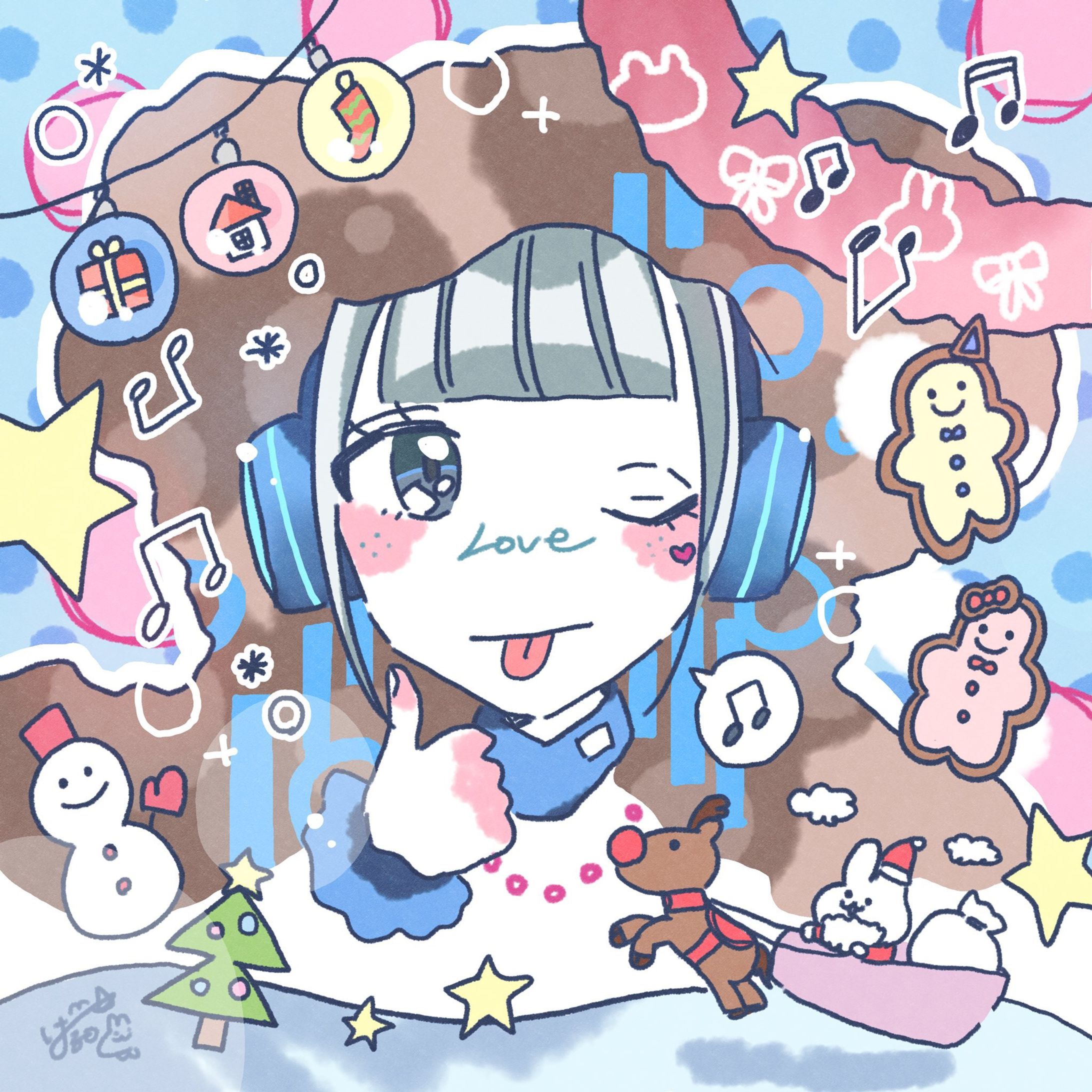 クリスマスの音が聞こえる日-1