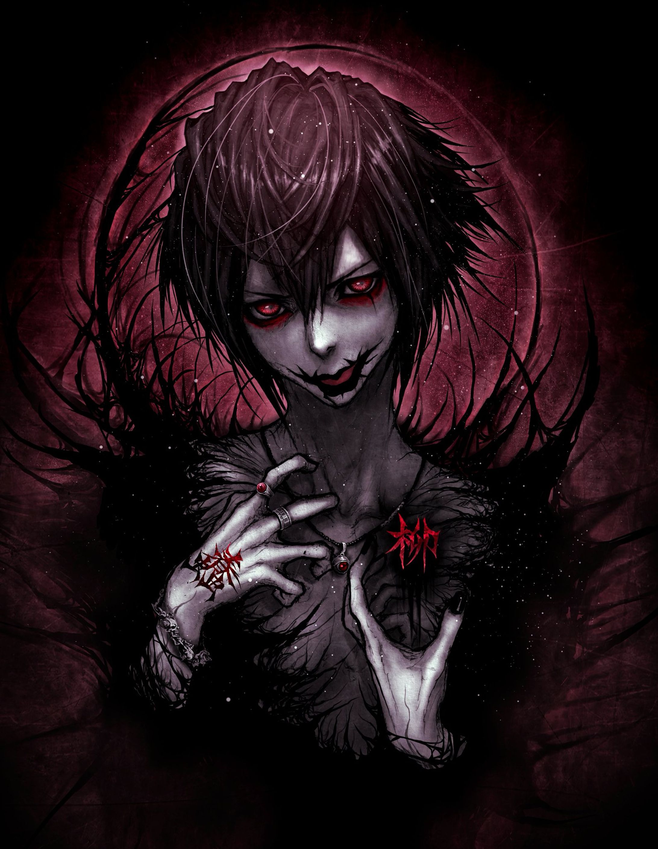 柳　Original illust-1
